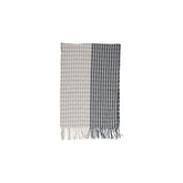 Gray Recycled Polyester Scarf